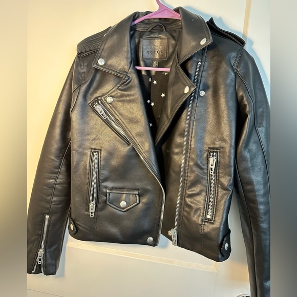 Blanknyc faux leather biker jacket - Picture 4 of 10